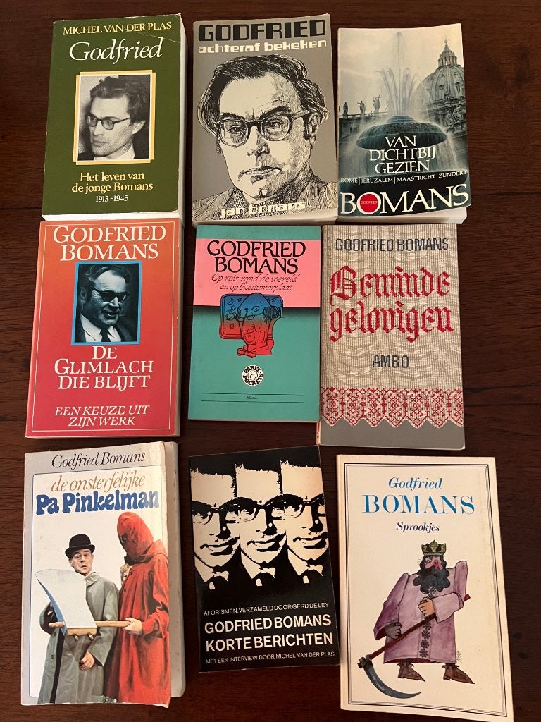 Diverse boeken Bomans gratis afhalen, Ophalen, Gelezen, Godfried Bomans, Anekdotes en Observaties
