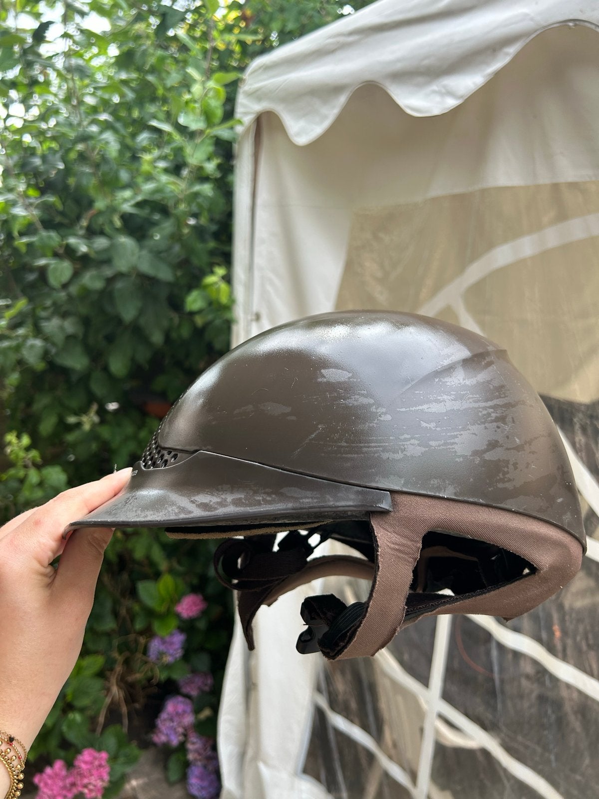 Mooie bruine cap, Dieren en Toebehoren, Ophalen of Verzenden, Gebruikt, Veelzijdigheid