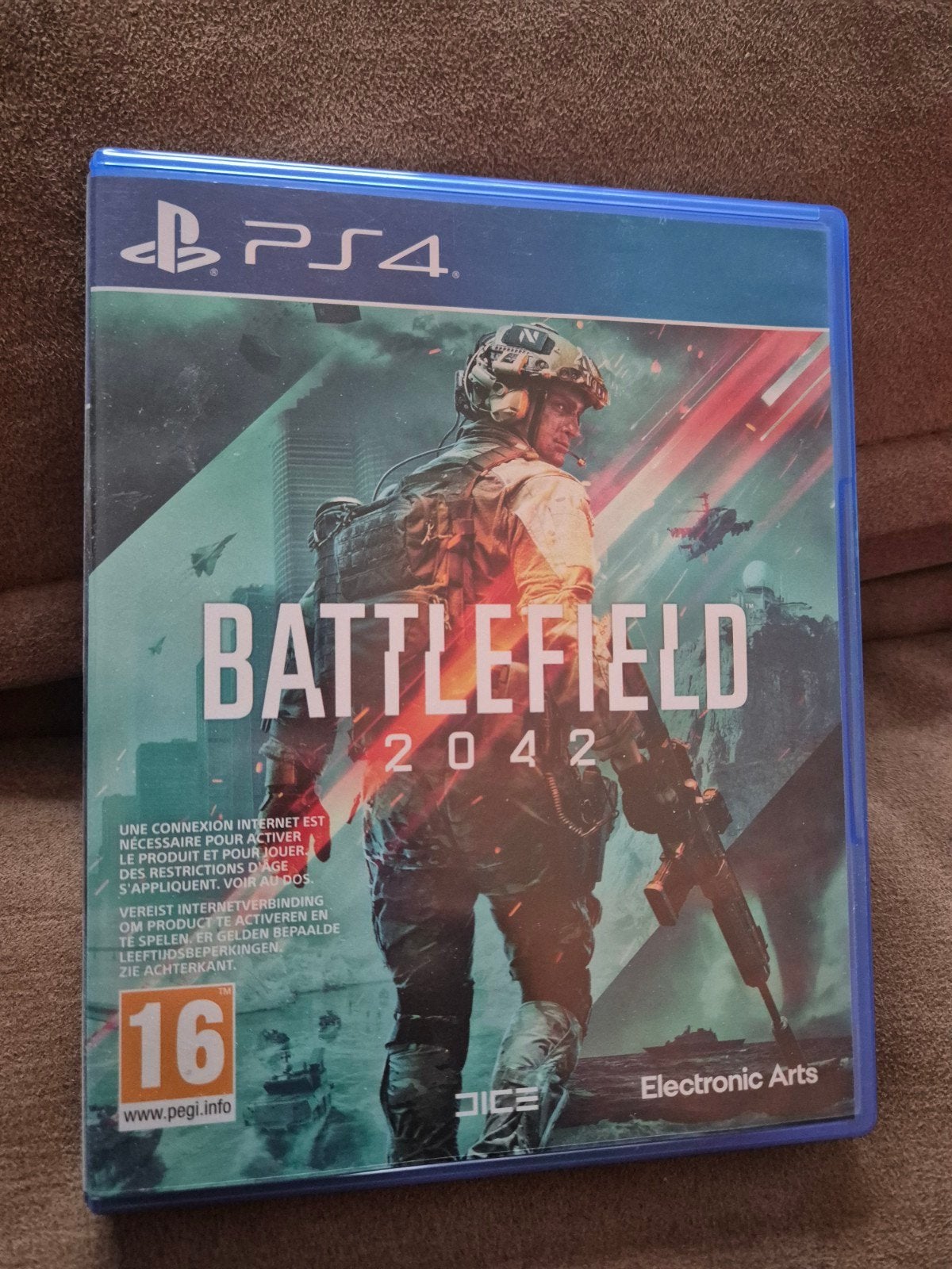 Battlefield 2042 PS4 - Zo goed als nieuw, Online, Shooter, Ophalen of Verzenden, Zo goed als nieuw