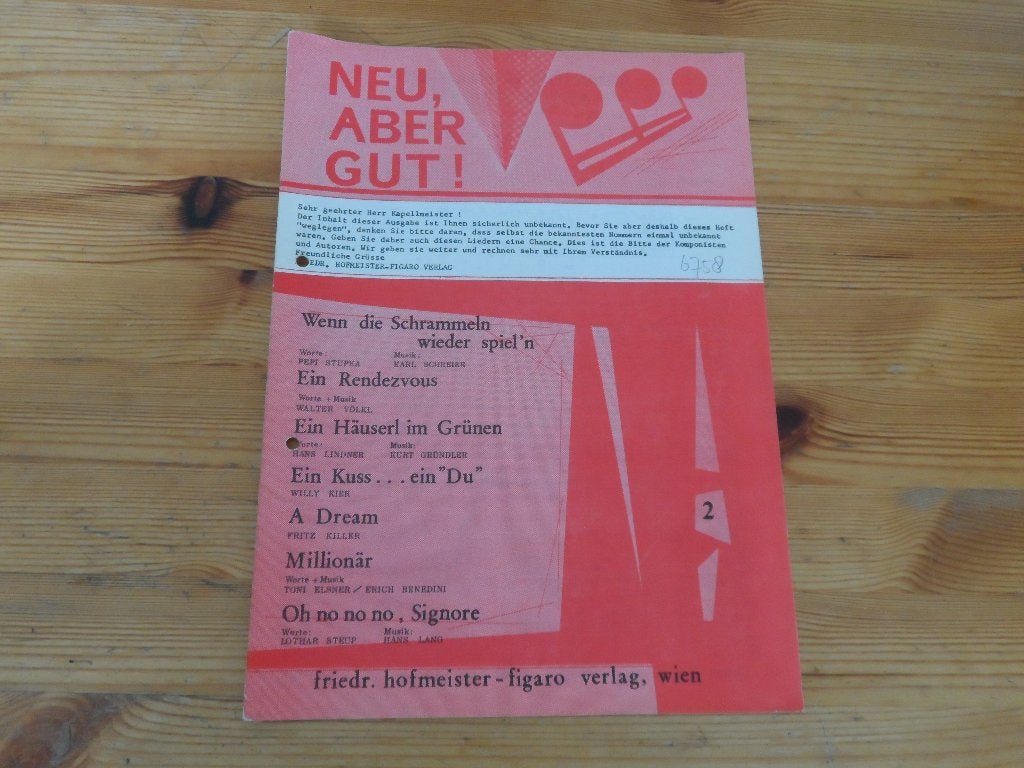 Neu aber gut nr. 2, Gebruikt, Gitaar, Ophalen of Verzenden, Artiest of Componist