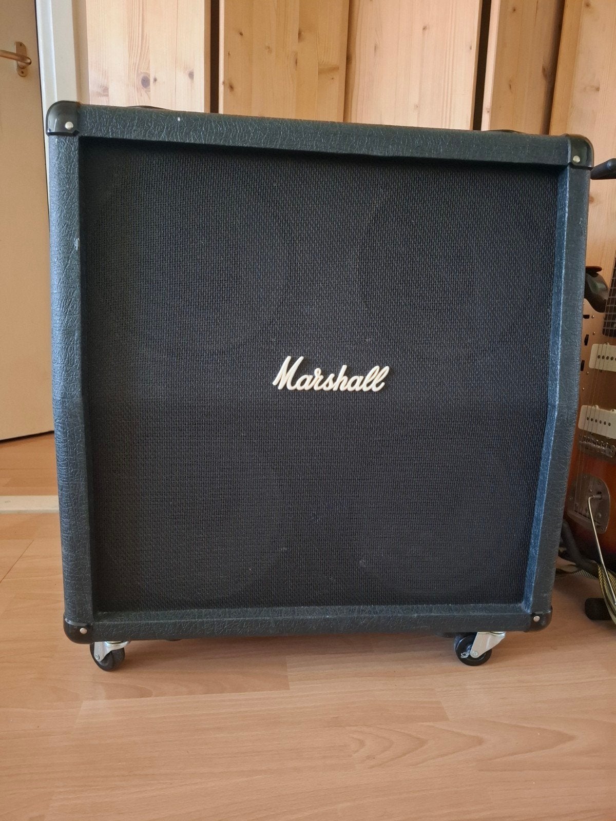 Marshall top en 4x10 cabinet, Muziek en Instrumenten, Versterkers | Bas en Gitaar, Ophalen, Zo goed als nieuw, 100 watt of meer