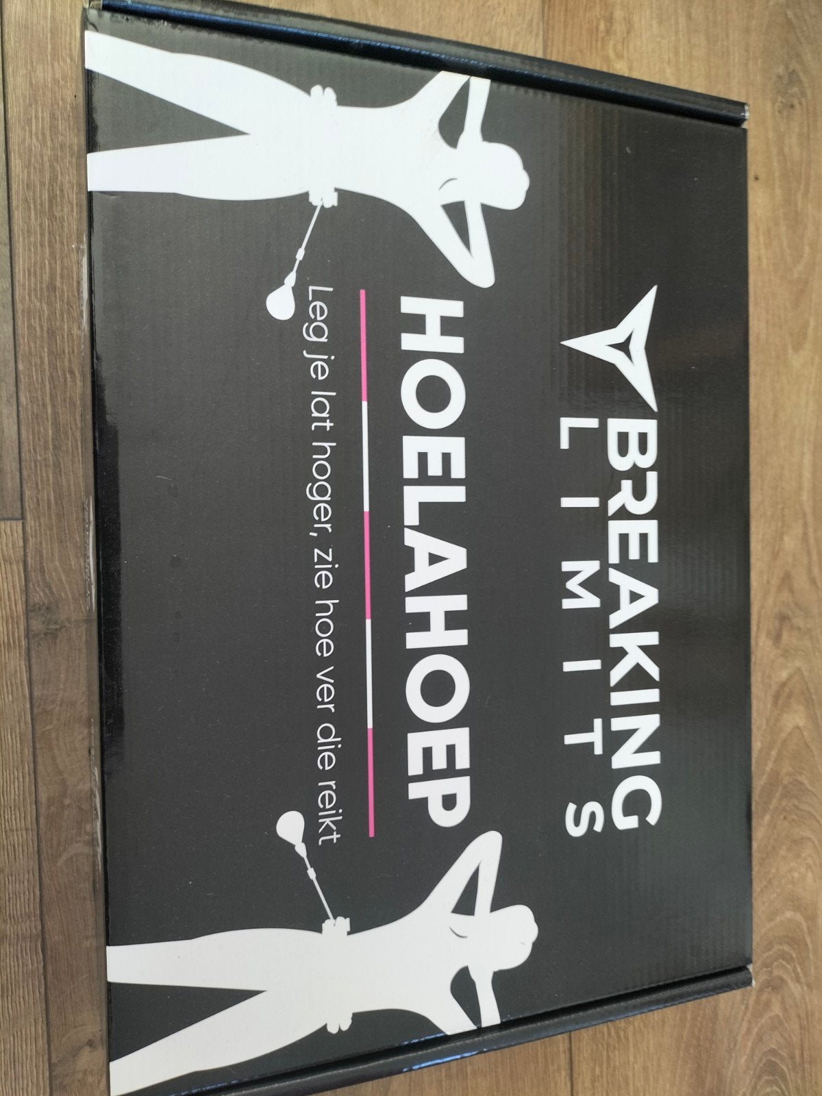 Hoelahoep met gewicht, Sport en Fitness, Overige Sport en Fitness, Ophalen, Zo goed als nieuw