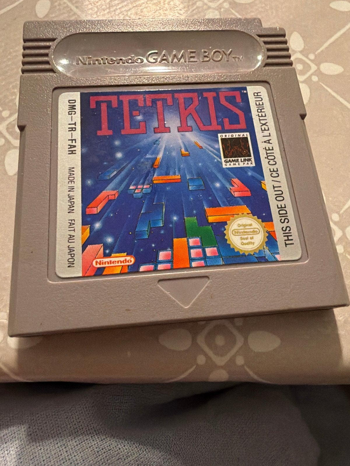 Tetris Game Boy - Klassiek Puzzelplezier, Spelcomputers en Games, Puzzel en Educatief, Gebruikt, 1 speler, Ophalen of Verzenden