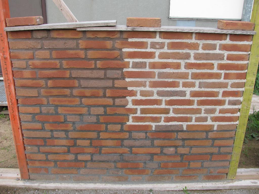 Gevelstenen Partij handvorm 1e sortering, Ophalen of Verzenden, Nieuw, Bakstenen