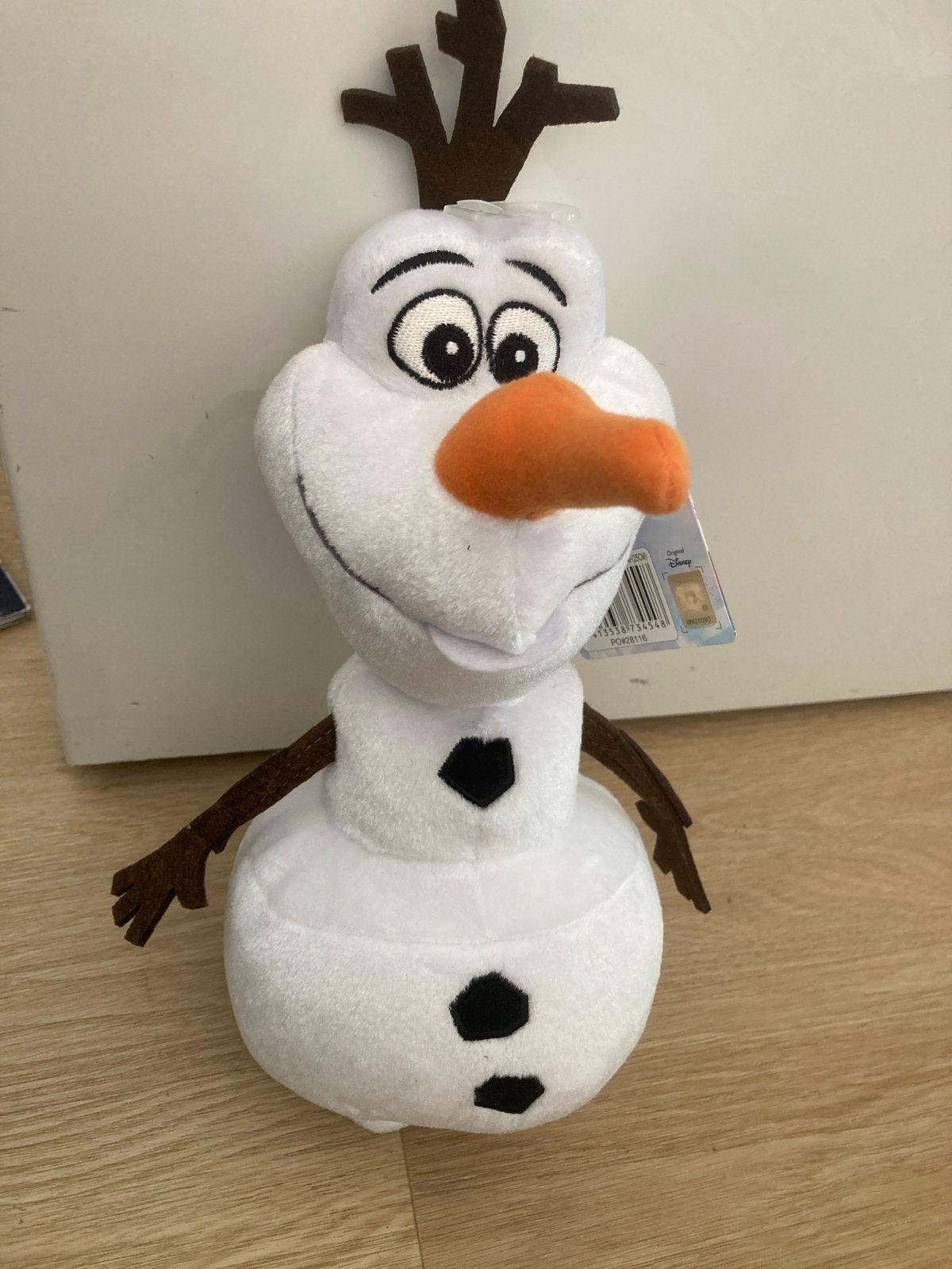 Disney Frozen Olaf knuffel - Nieuw!, Disney, Verzenden, Overige typen, Middelgroot (20 tot 80 cm)