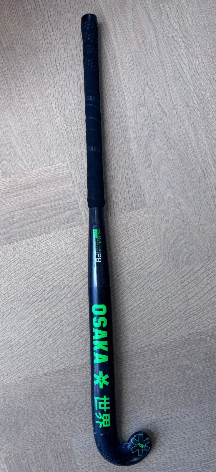 Hockeystick 36,5 inch  pro bo 40% carbon - goede staat, Ophalen of Verzenden, Gebruikt, Stick