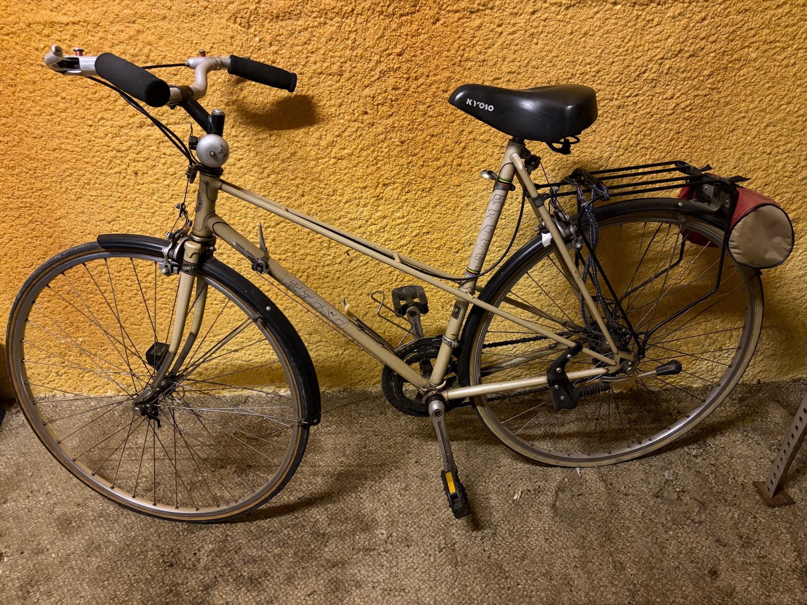 Kyoso Damesfiets 10 versnellingen - Gebruikt, Goede Staat, Overige merken, Velgrem, Versnellingen, Ophalen of Verzenden