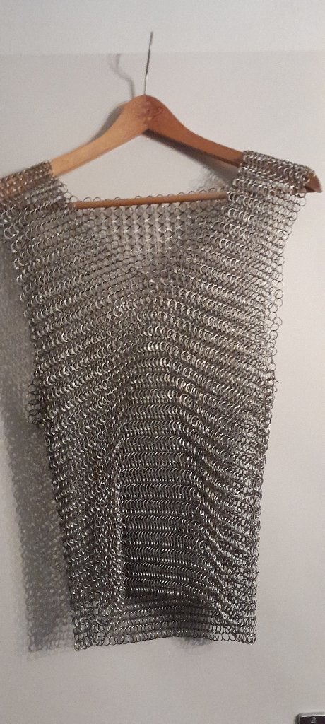 Chainmail shirt, Ophalen of Verzenden, Gedragen