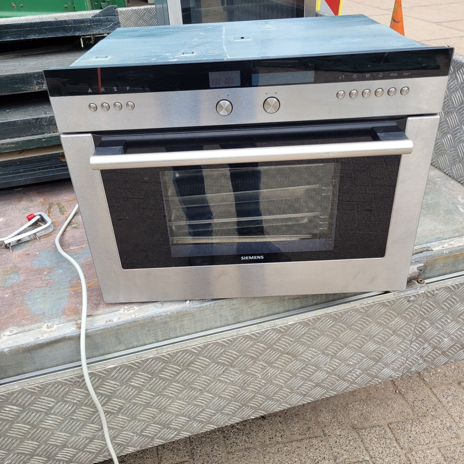 Siemens stoomoven, Witgoed en Apparatuur, Ovens, Ophalen