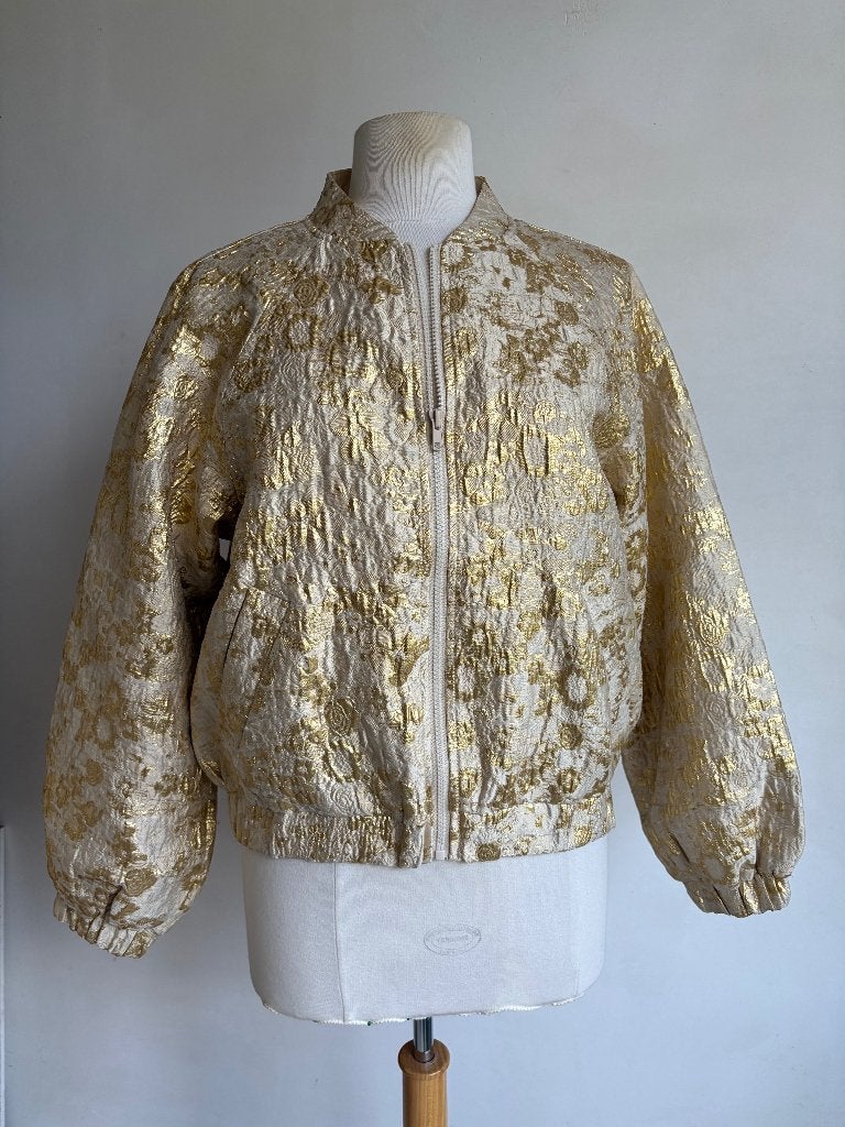 summum jasje goud beige maat s, Kleding | Dames, Summum, Verzenden, Beige, Zo goed als nieuw