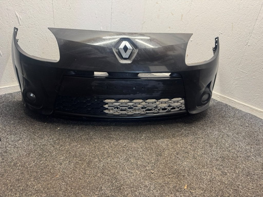 Voorbumper Renault Twingo 2011 – Zwart – OEM 7701477835, Gebruikt, Ophalen of Verzenden, Bumper, Renault