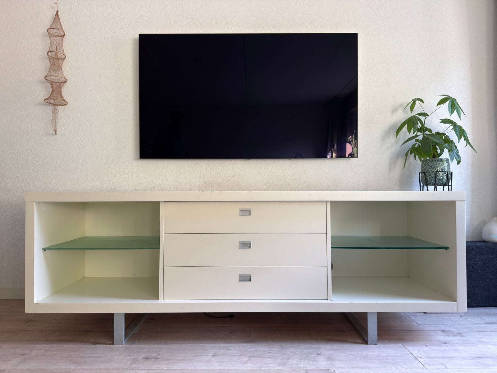 Dressoir, Ophalen, Strak, Gebruikt, 200 cm of meer