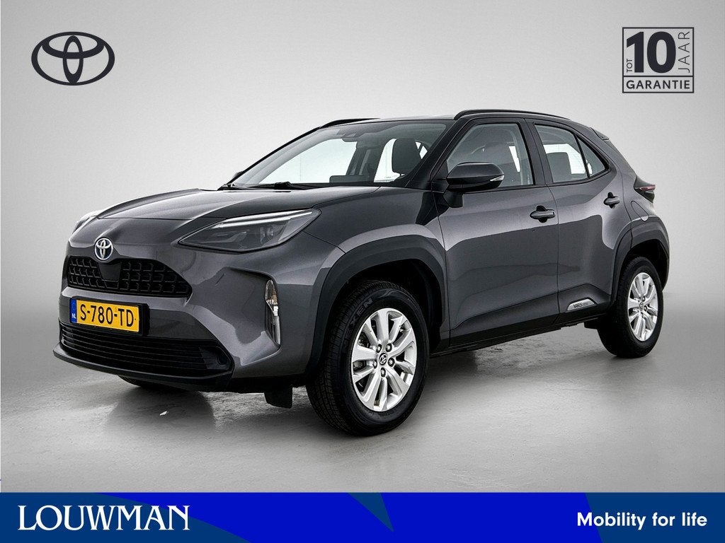 Toyota Yaris Cross 1.5 Hybrid Active (bj 2023, automaat), 12 maanden, Stof, Gebruikt, 116 pk