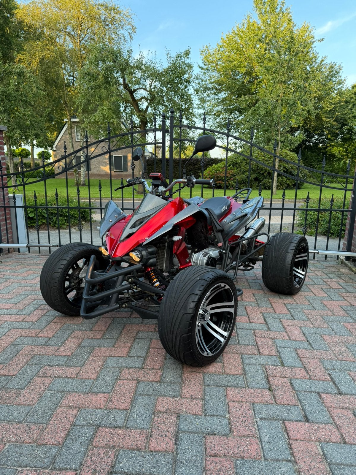 Quad 300cc MET AUTOKENTEKEN!, Ophalen, 300 cc, Overige typen