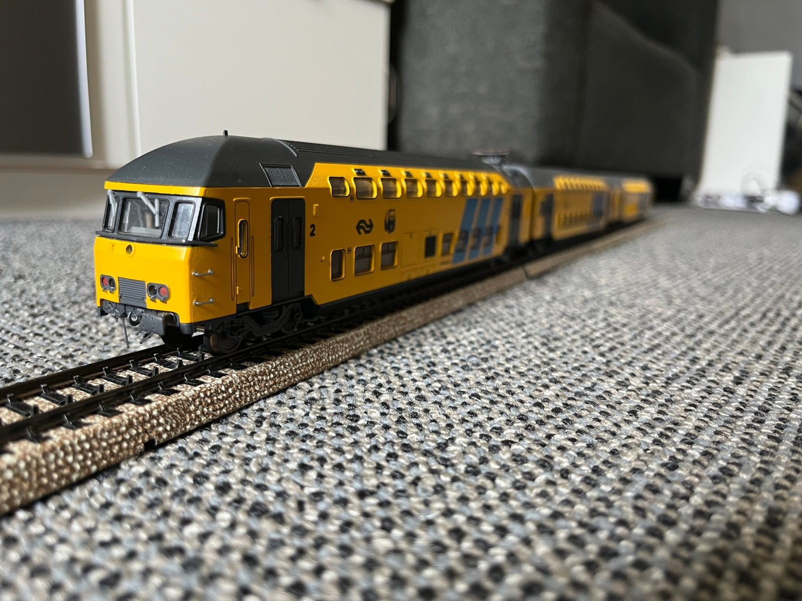 Lima H0 DDM rijtuigen in goede staat, Hobby en Vrije tijd, Modeltreinen | H0, Gelijkstroom of Wisselstroom, Wagon, Ophalen of Verzenden