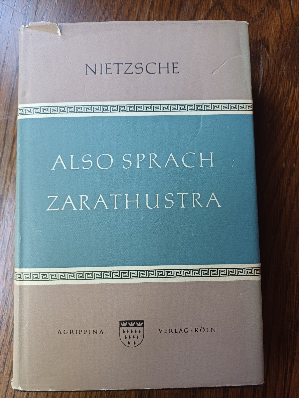 L12 Also Sprach Zarathustra - Nietzsche (Agrippina Verlag), Boeken, Ophalen of Verzenden, Gelezen, Friedrich Nietzsche, Europa overig