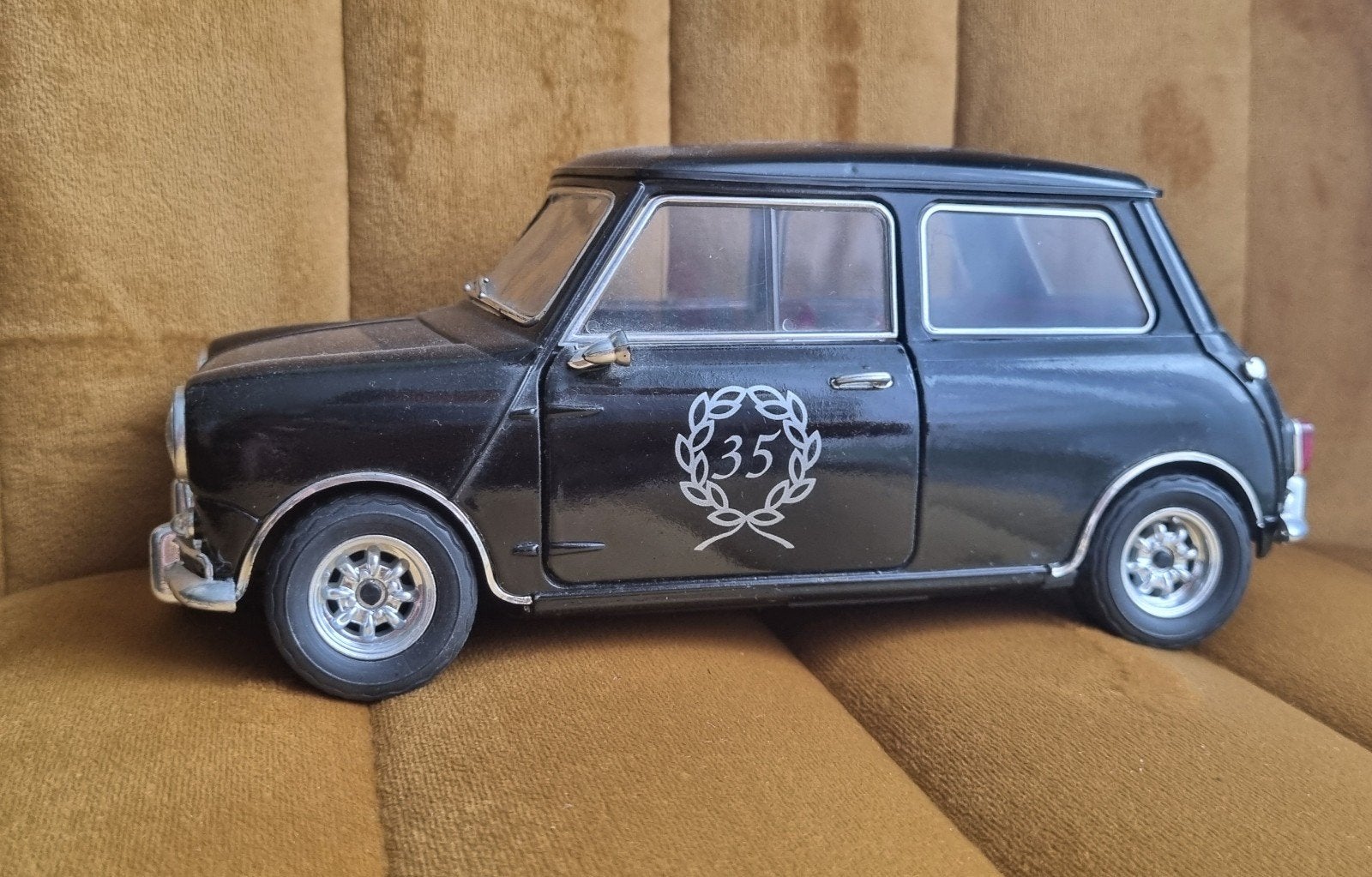 Mini Cooper 35 jarig jubileum Solido 1:16, Ophalen of Verzenden, Nieuw, Auto
