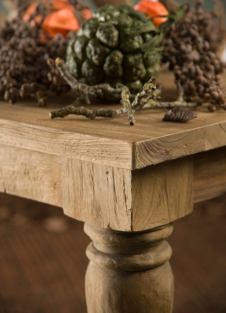*ACTIE* Eetkamertafel Bologna Teak Hout Woonprogramma (11), Huis en Inrichting, Tafels | Eettafels, Landelijke eettafel eetkamertafel tafel teak hout