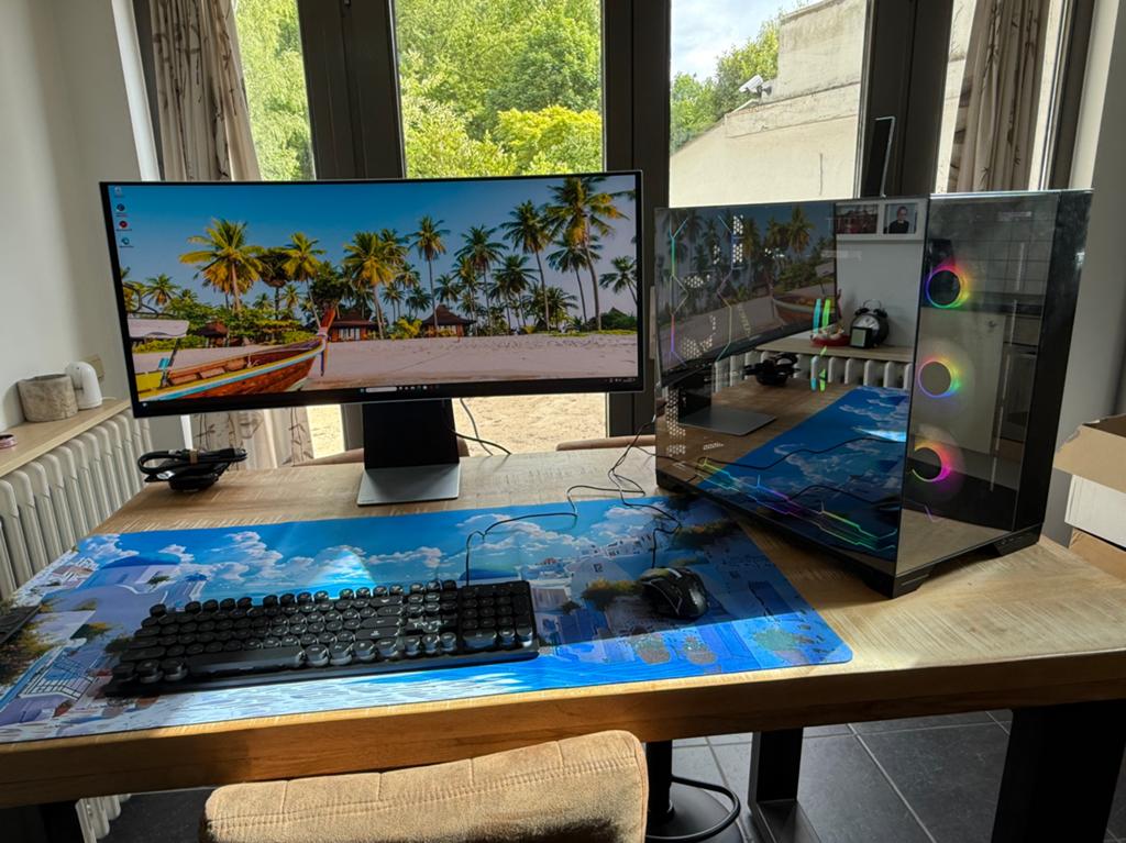 Top gaming pc i9 14900K rx 7900xtx twv 3200 aan 1800€, Ophalen, Zo goed als nieuw, Gaming, SSD