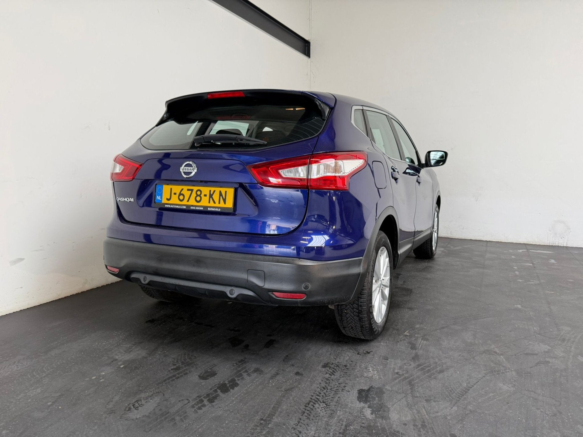 Nissan QASHQAI 1.2 Acenta (bj 2016), Auto's, Voorwielaandrijving, Gebruikt, Euro 6, 4 cilinders
