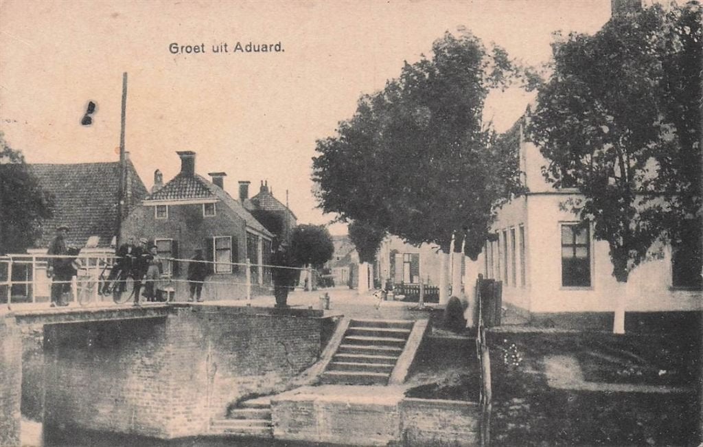 702-429-043 Groet Uit Aduard, Verzenden, Voor 1920, Groningen