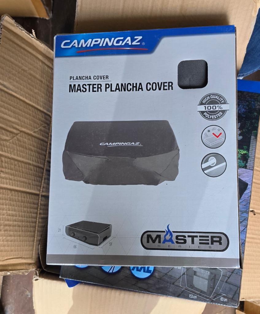 Afdekhoes tbv Plancha Campingaz Cover Hoes BBQ Barbecue, Ophalen of Verzenden, Nieuw, Campingaz