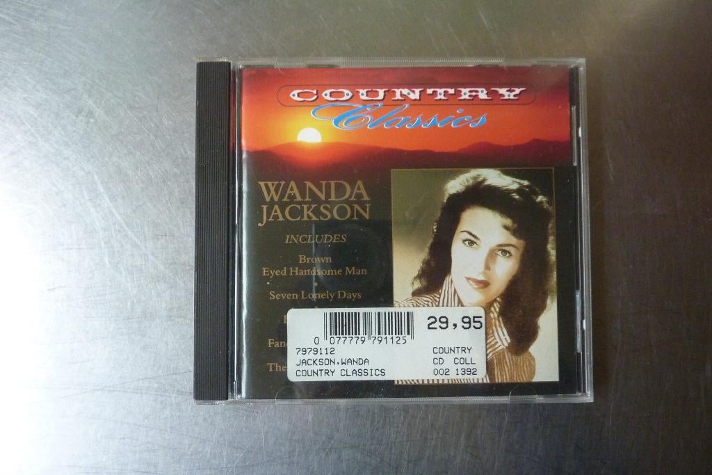 Wanda Jackson - Country Classics, Cd's en Dvd's, Ophalen of Verzenden, Zo goed als nieuw