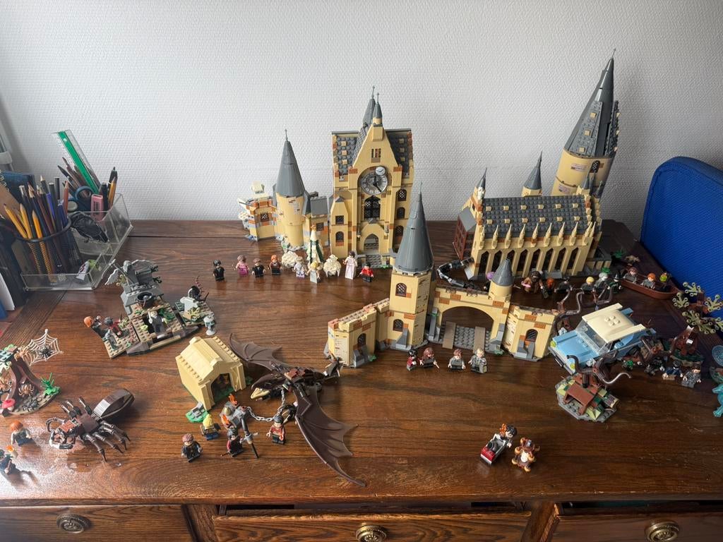 Hele collectie LEGO Harry Potter compleet, Lego, Harry Potter, Ophalen of Verzenden, Zo goed als nieuw