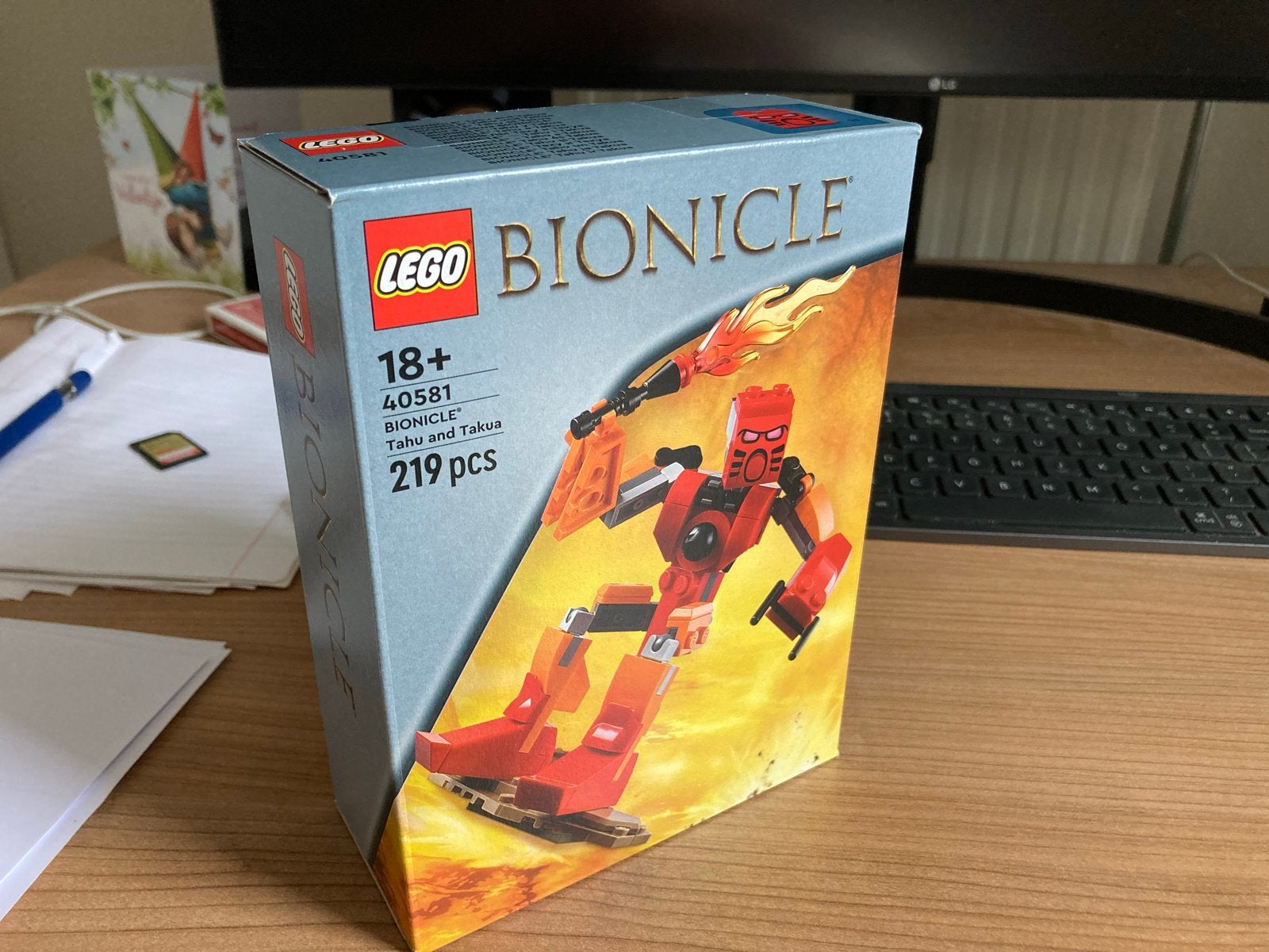 Lego Bionicle 40581 Tahu en Takua - Nieuw in doos, Bionicle, Lego, Nieuw, Ophalen of Verzenden