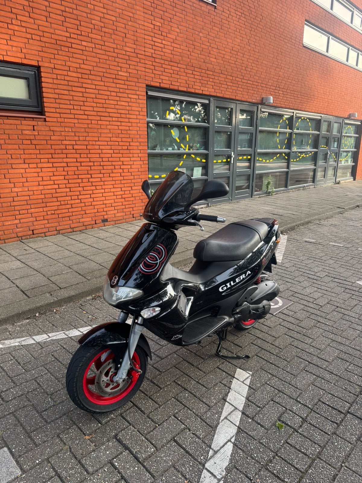 Gilera runner 172 malossi, Ophalen, Tweetakt, Overige modellen, Zo goed als nieuw