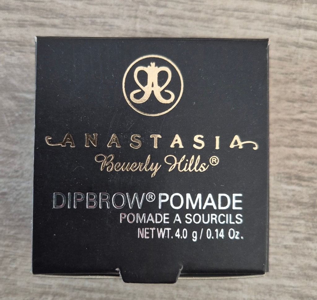 Anastasia Beverly Hills - DIPBROW Pomade - Ebony, Ophalen of Verzenden, Nieuw, Ogen, Make-up