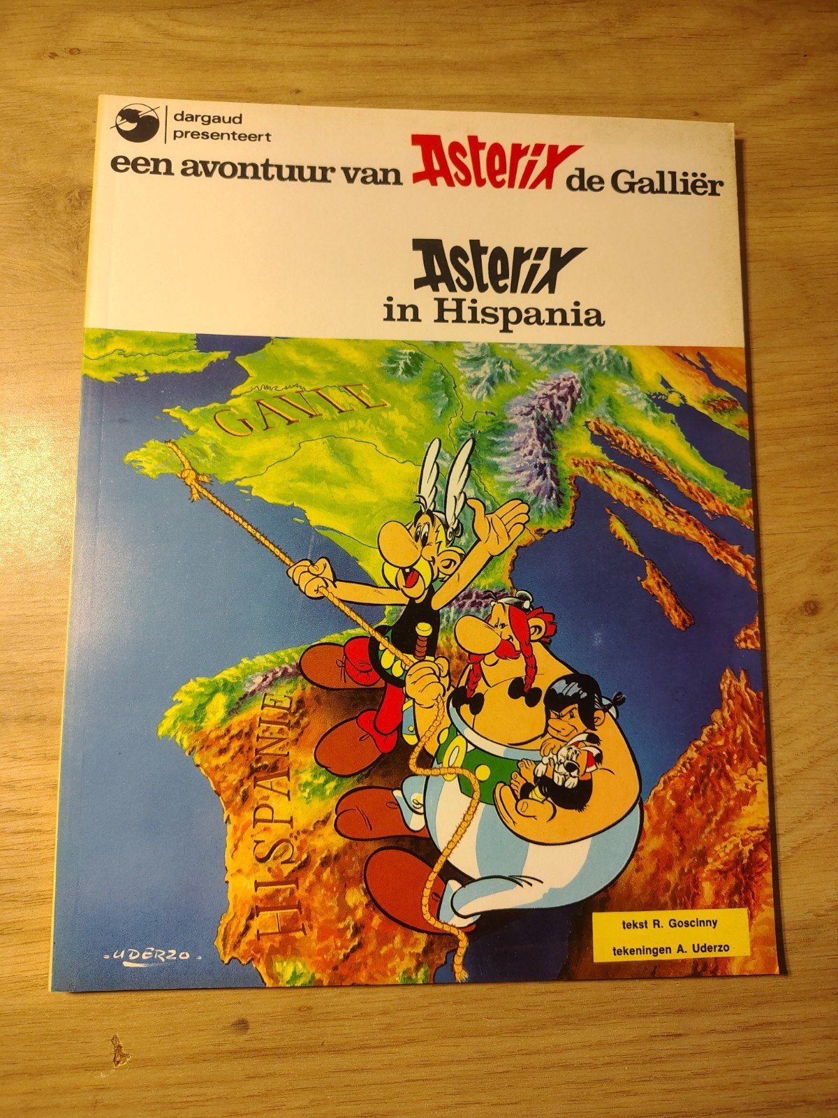Asterix in Hispania, Eén stripboek, Ophalen of Verzenden, Gelezen