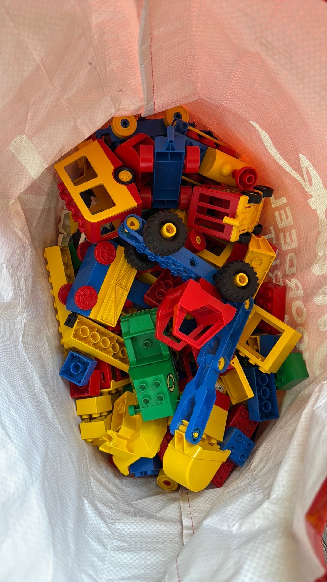 Duplo, Kinderen en Baby's, Speelgoed | Bouwstenen, Ophalen of Verzenden, Gebruikt