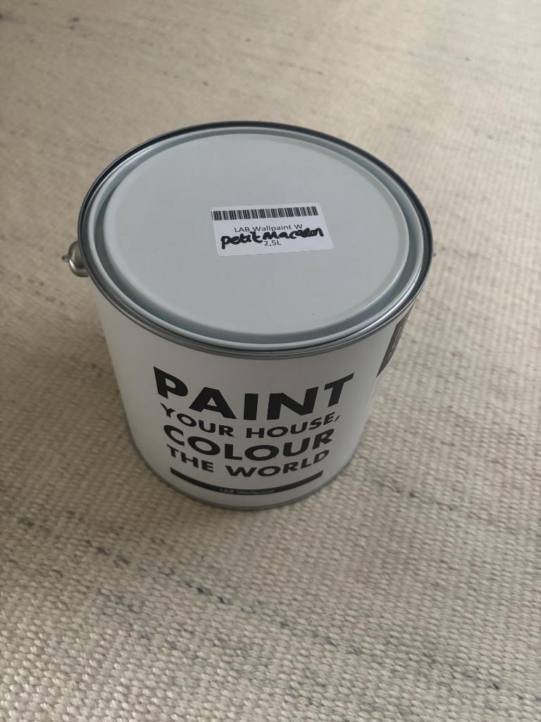 Labpaint Muurverf Petit Macaron no.916 / 2,5L, Doe-het-zelf en Verbouw, Verf, Beits en Lak, Minder dan 5 liter, Ophalen, Nieuw