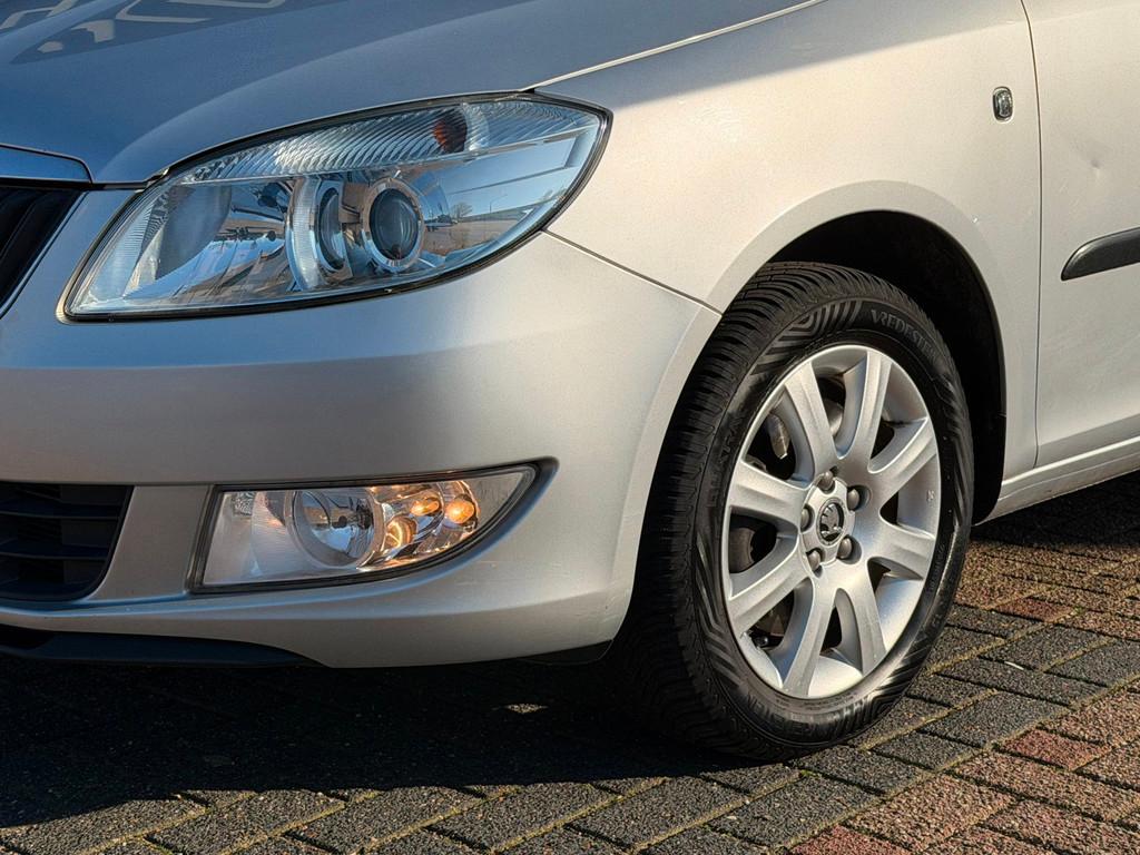 Skoda Roomster 1.2 TSI Elegance AUTOMAAT|Clima|Cruise|Stoelv, Auto's, Euro 5, Stof, Gebruikt, 4 cilinders