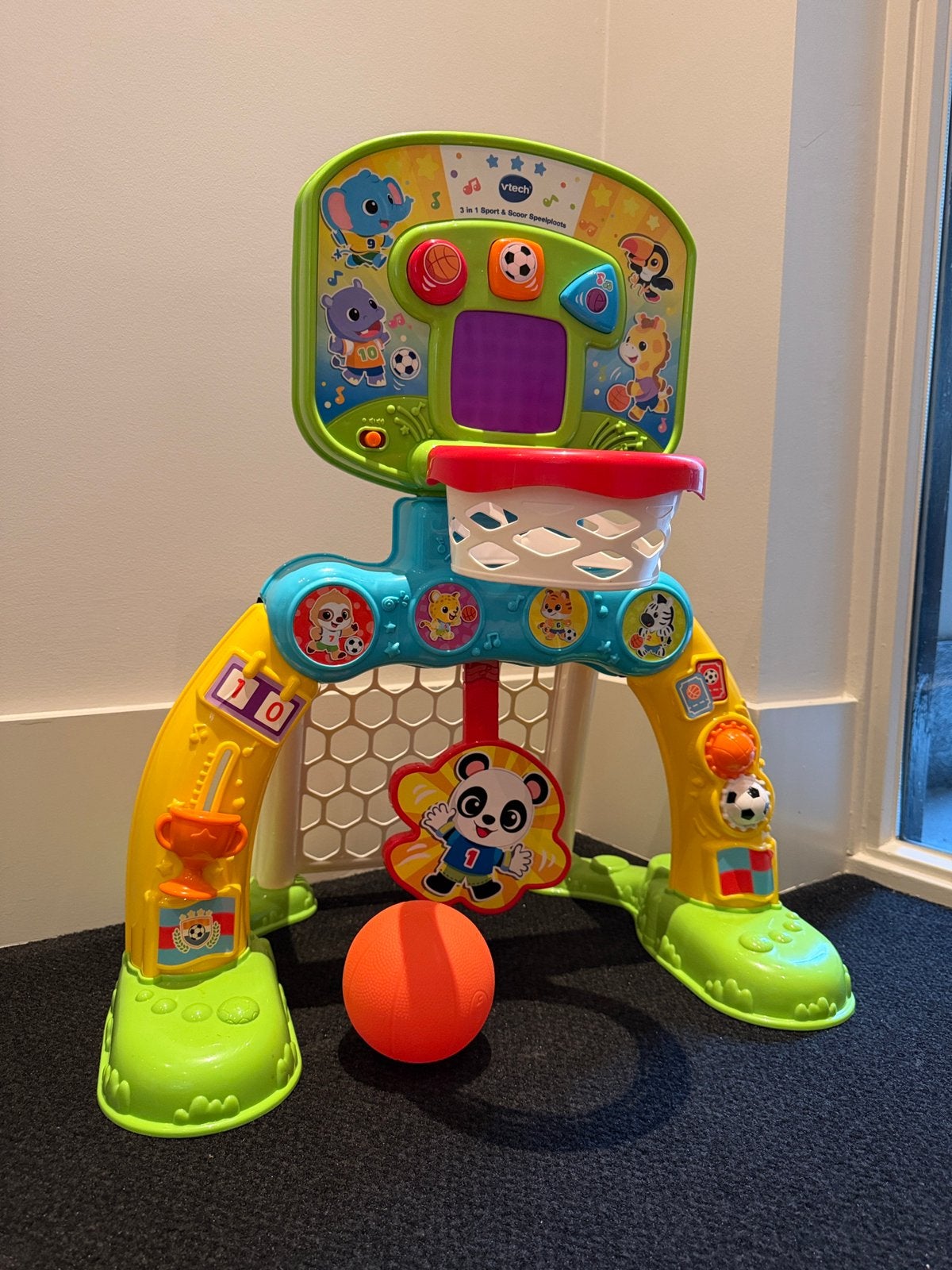 Vtech 3 in 1 sport en scoor speelplaats niet gebruikt nieuw, Kinderen en Baby's, Speelgoed | Vtech, Ophalen, Zo goed als nieuw