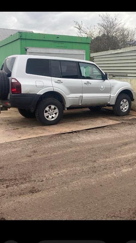 Mitsubishi pajero 3.2 diesel voor onderdelen, Ophalen of Verzenden, Mitsubishi