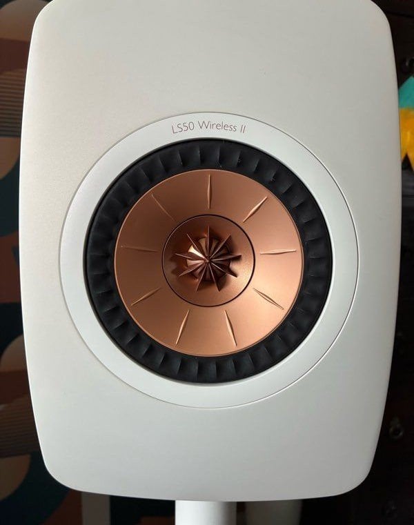 KEF LS 50 Wireless II, Ophalen, Zo goed als nieuw, Minder dan 60 watt, Overige merken