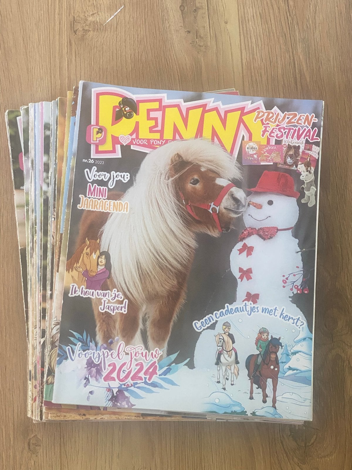 Penny Jaargang 2023 (niet compleet) €1 p/s, Ophalen of Verzenden, Gelezen, Overige typen