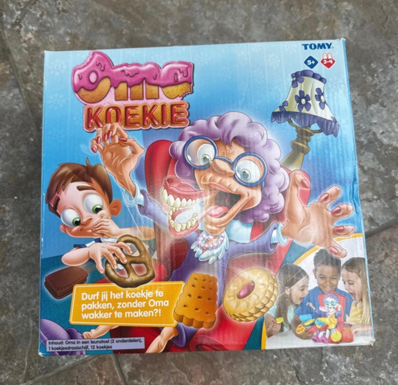 Spel oma koekie, Ophalen of Verzenden, Gebruikt, Jongen of Meisje