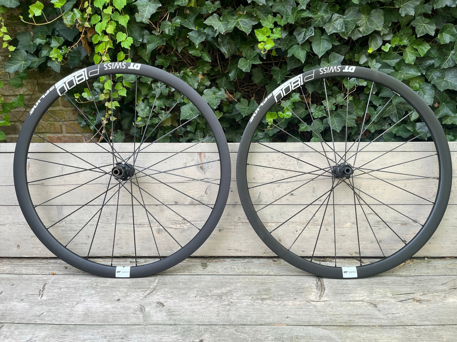 DT Swiss P1800 Spline Wielset - Zo goed als nieuw, Zo goed als nieuw, Aluminium, Racefiets, Ophalen