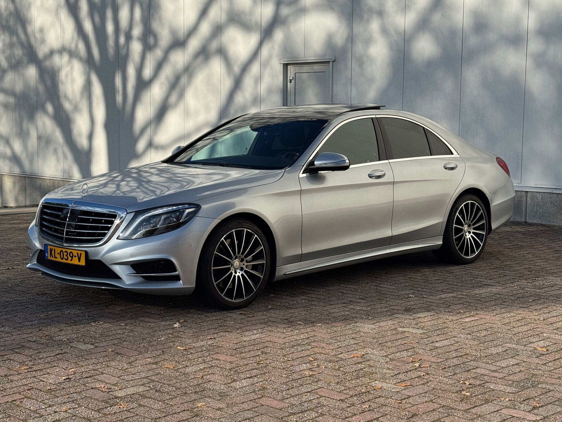 Mercedes-Benz S-klasse 350 BlueTEC AMG Prestige Plus Pano Bu, Auto's, Mercedes-Benz, Automaat, Achterwielaandrijving, Gebruikt