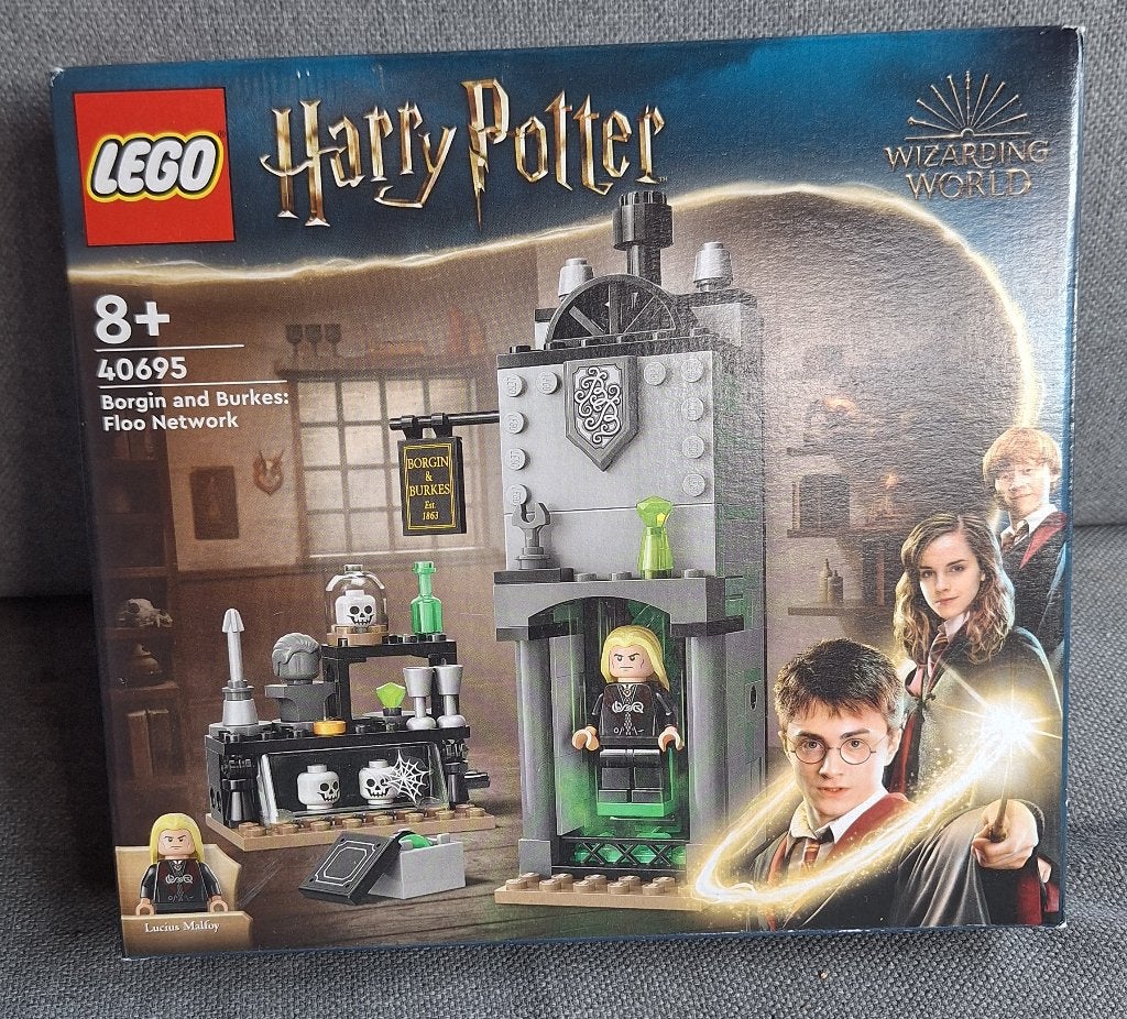 LEGO Harry Potter 40695 Odius & Oorlof: Haardrooster [NIEUW], Ophalen of Verzenden, Complete set, Compleet, Lego