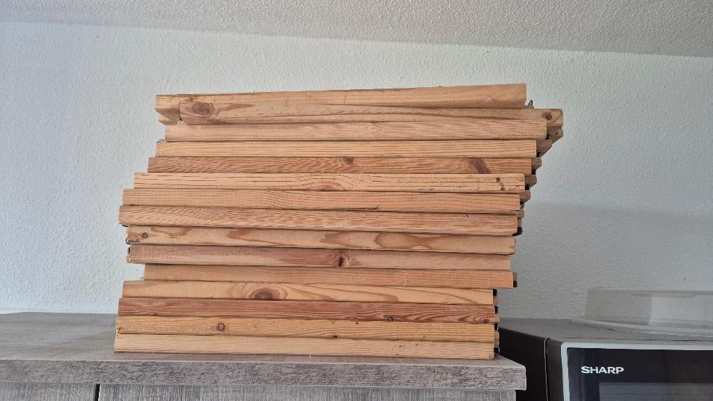 Planken Ivar kast ikea (5042cm) + meerdere zijpanelen, Ophalen, Zo goed als nieuw