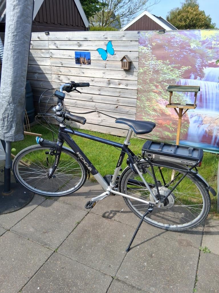 Koga herenfiets defect, Fietsen en Brommers, Ophalen, Gebruikt, Overige merken, Versnellingen