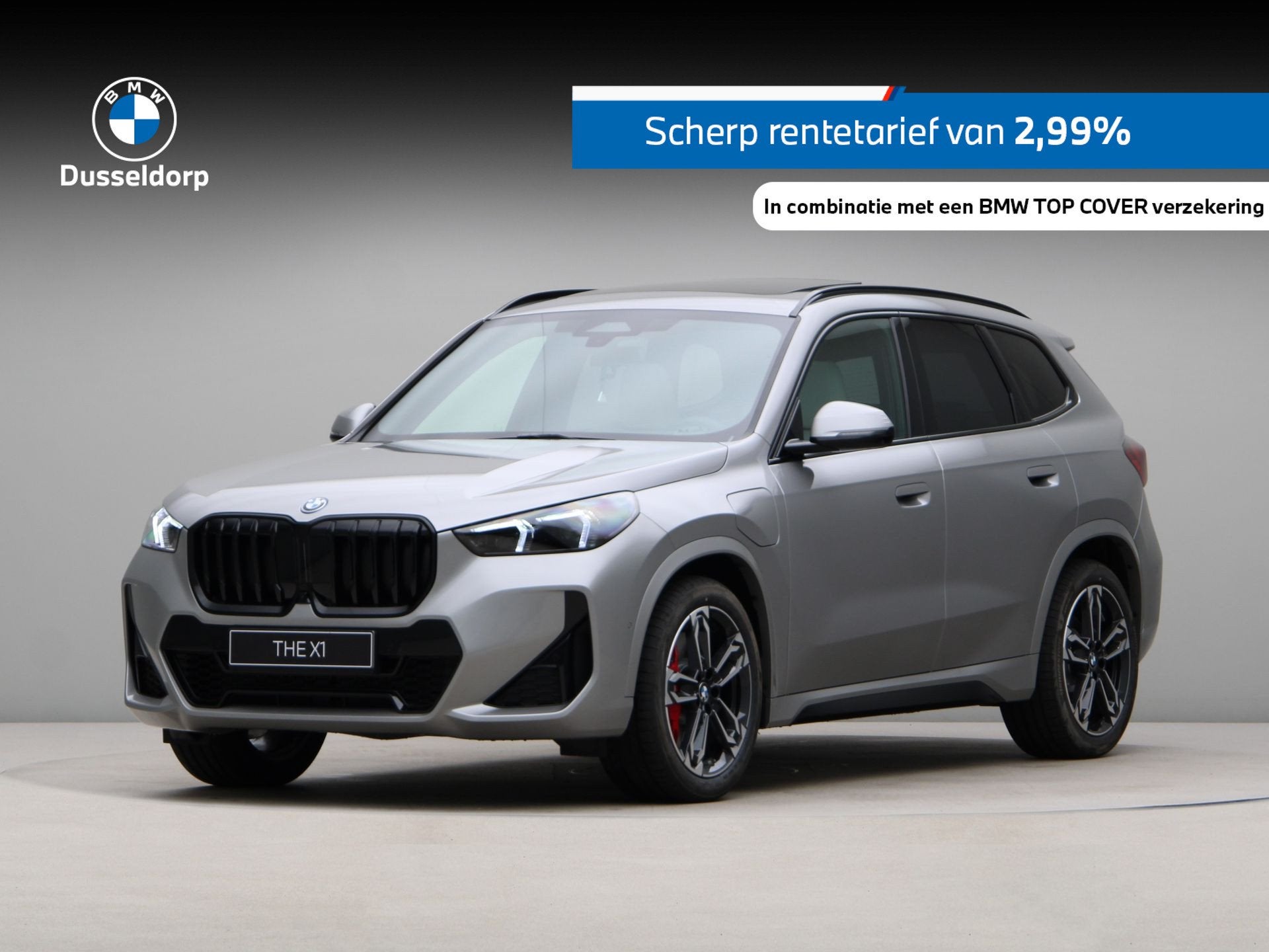 BMW X1 xDrive25e M-Sportpakket Pro Hybrid (bj 2026), Auto's, Overige brandstoffen, 245 pk, Parkeerassistent, 3 cilinders