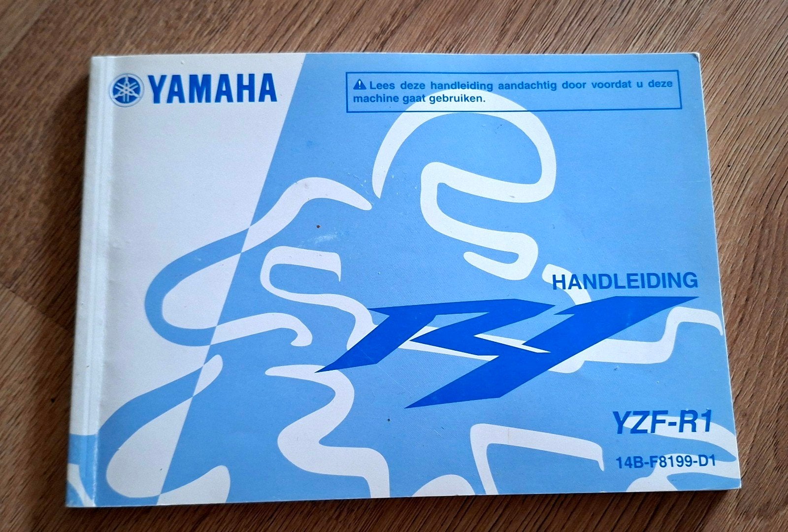 Yamaha R1 handleiding, Ophalen of Verzenden, Yamaha