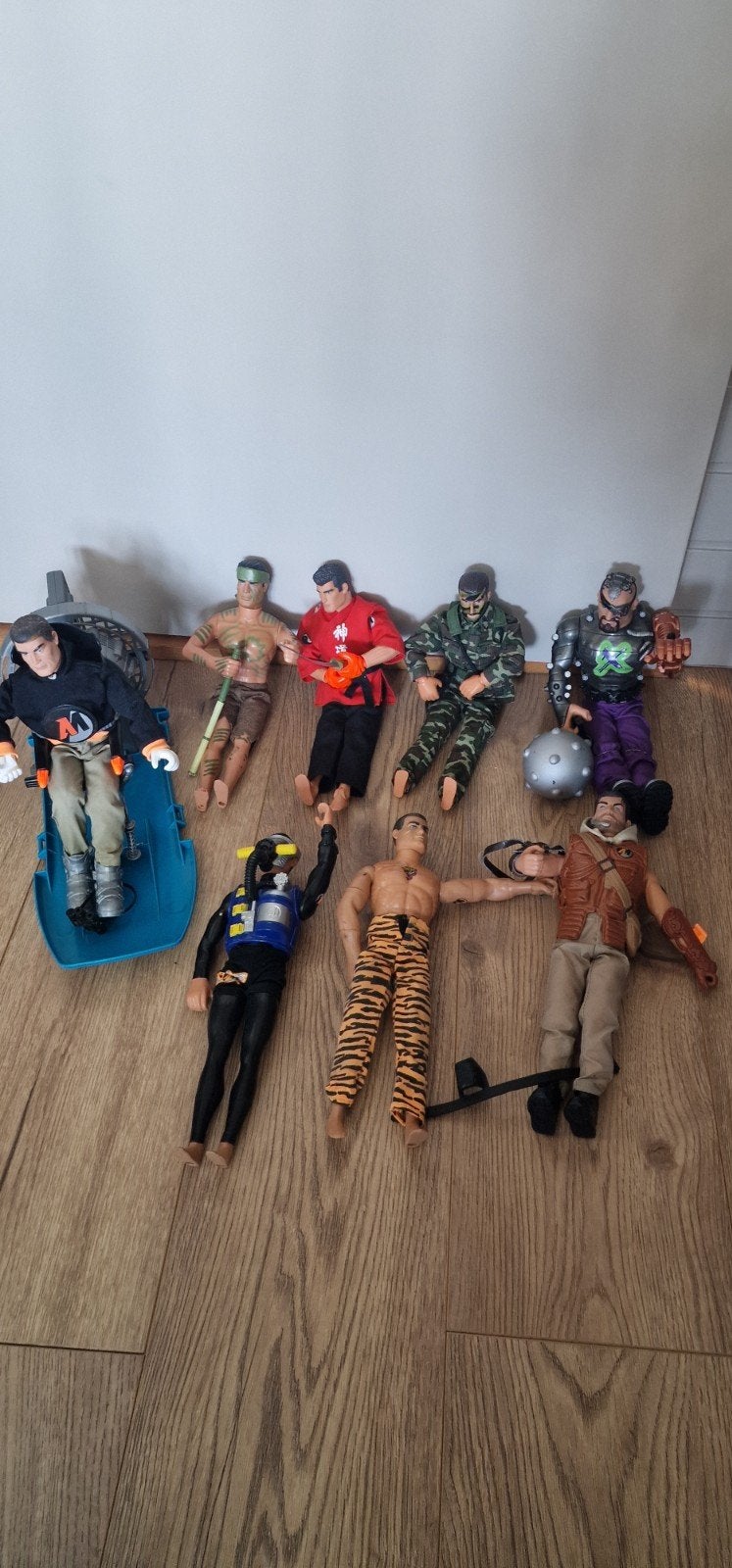 actionman, Kinderen en Baby's, Ophalen, Zo goed als nieuw
