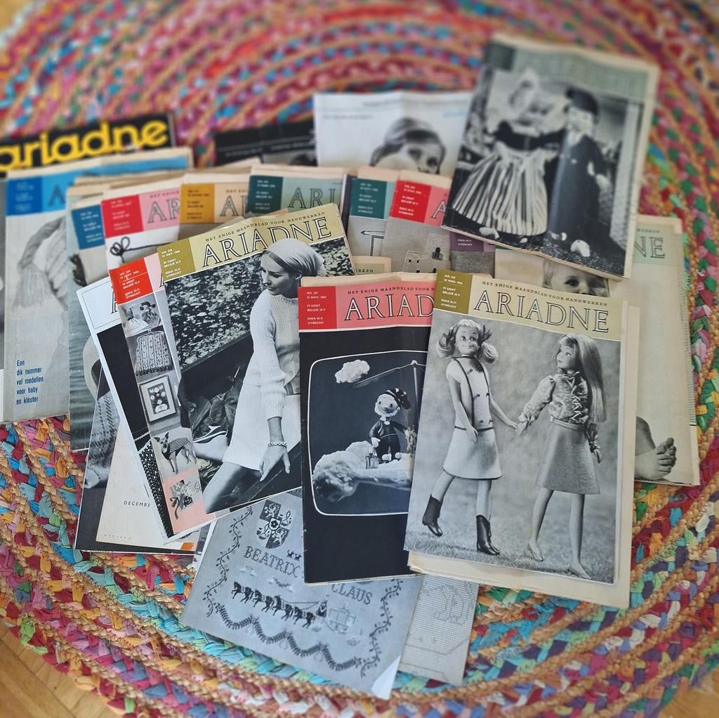 Ariadne en Libelle, Boeken, Ophalen of Verzenden, Gelezen, Damesbladen