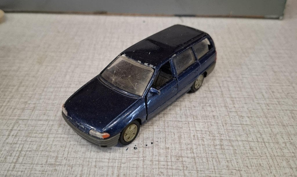 opel astra F station 1;43, Ophalen of Verzenden, Gebruikt, Auto, Overige merken